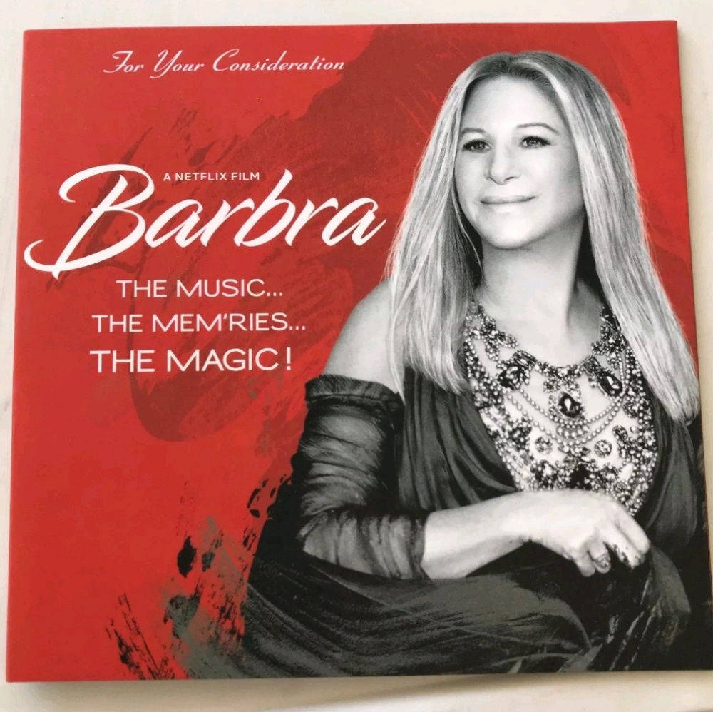 Barbara Streisand

The Music, The Mem'rie